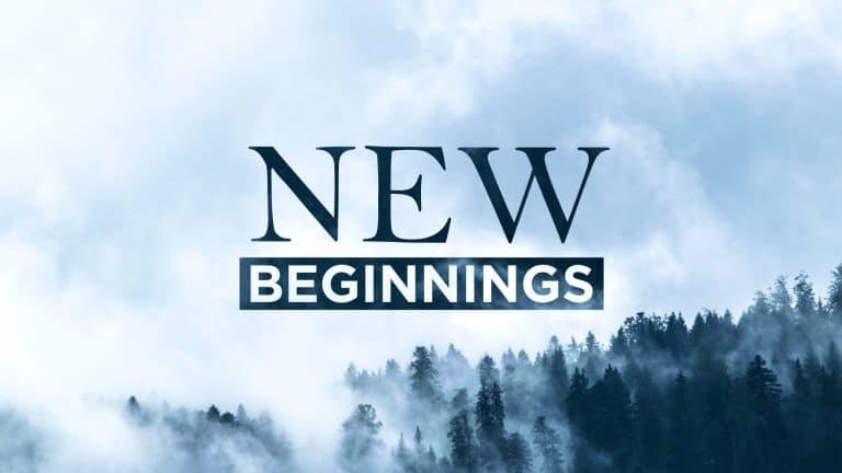 New Beginnings