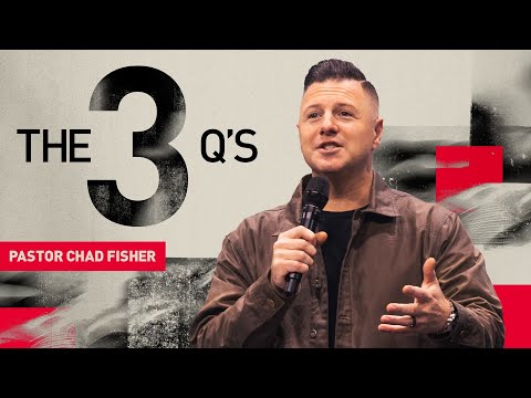 The 3 Questions That Will Shape Your Life | Chad Fisher | Rock City Church