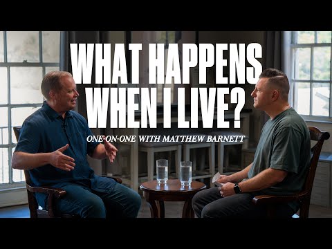 One on One with Matthew Barnett | Chad Fisher | Rock City Church